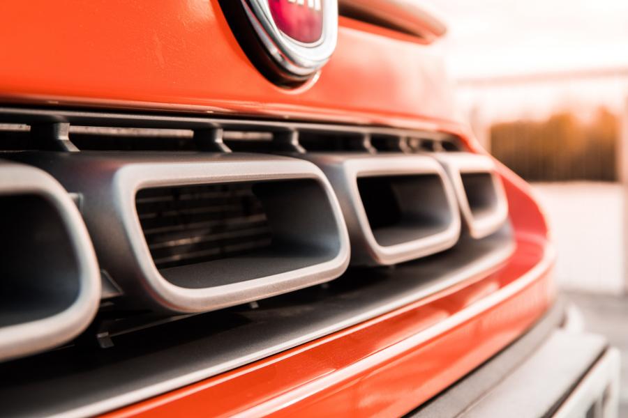 Детали экстерьера Fiat 500L Cross (330) 2017 года  (UK) (фото 45 из 89)